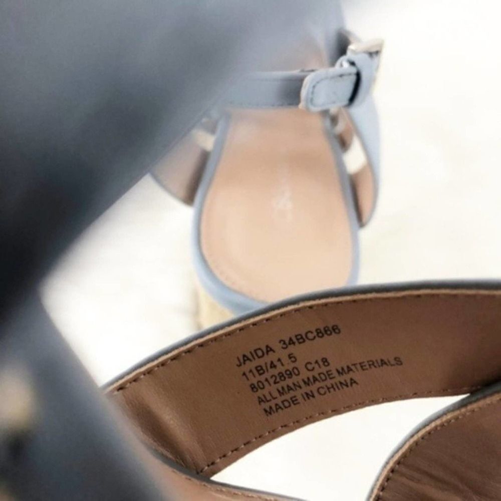 BCBGeneration Jaida Wedge Espadrille Sandals - Picture 6 of 8